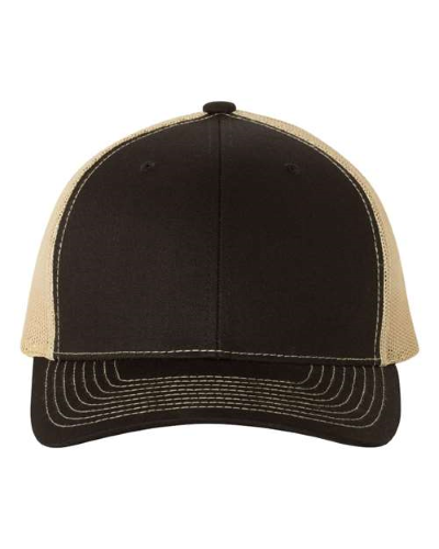 112 | Richardson Snapback Trucker Cap | Embroidered