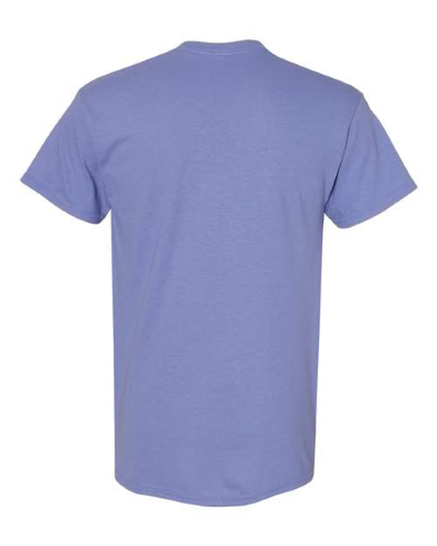 5000 | Gildan Heavy Cotton T-Shirt | Embroidered