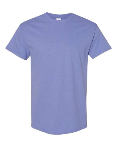 5000 | Gildan Heavy Cotton T-Shirt | Embroidered