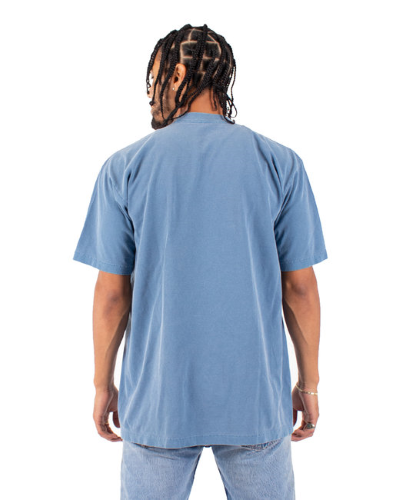 SHGD | ShakaWear Garment-Dyed Crewneck T-Shirt | Embroidered