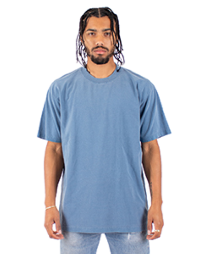 SHGD | ShakaWear Garment-Dyed Crewneck T-Shirt | Embroidered