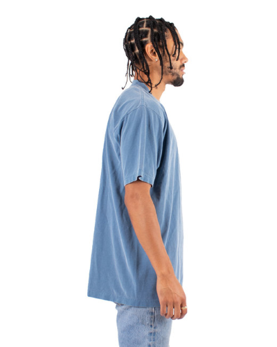 SHGD | ShakaWear Garment-Dyed Crewneck T-Shirt | Embroidered
