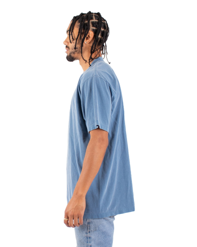 SHGD | ShakaWear Garment-Dyed Crewneck T-Shirt | Embroidered