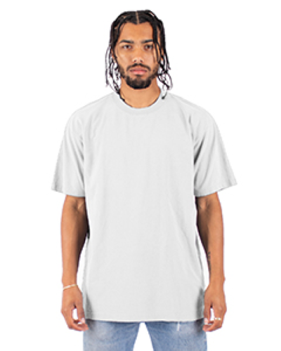 SHGD | ShakaWear Garment-Dyed Crewneck T-Shirt | Embroidered