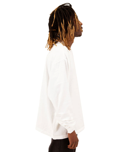 SHGDLS | Shaka Wear Men's Garment Dyed Long Sleeve T-Shirt | Embroidered