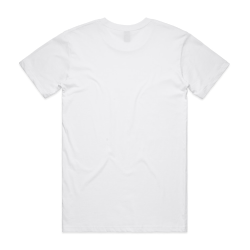 5001 | ASCOLOUR Staple Tee | Embroidered