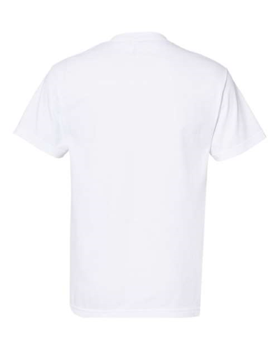 1301 | American Apparel Heavyweight Cotton T-Shirt | Embroidered