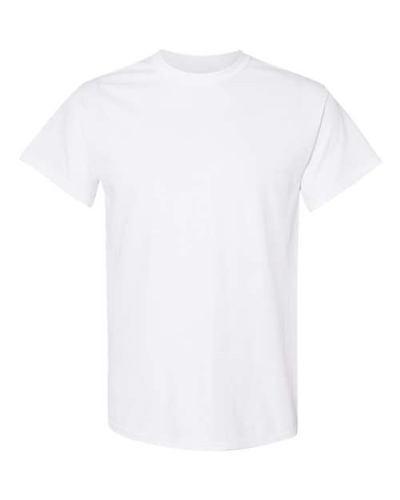 5000 | Gildan Heavy Cotton T-Shirt | Embroidered