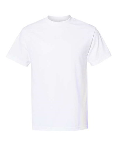 1301 | American Apparel Heavyweight Cotton T-Shirt | Embroidered
