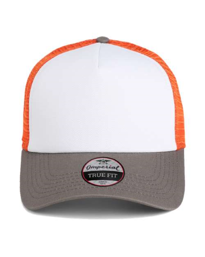 1287 | Imperial North Country Trucker Cap | Embroidered