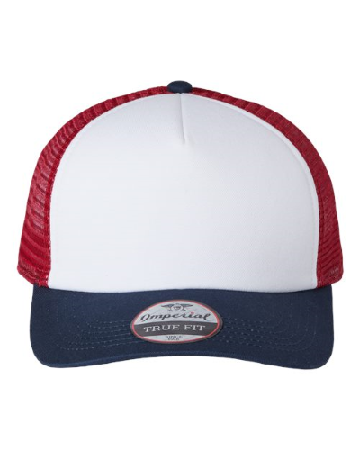 1287 | Imperial North Country Trucker Cap | Embroidered