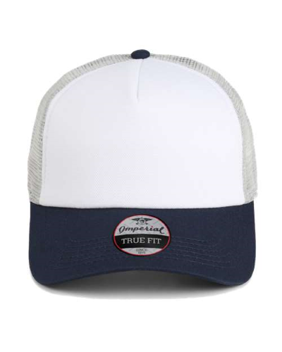 1287 | Imperial North Country Trucker Cap | Embroidered