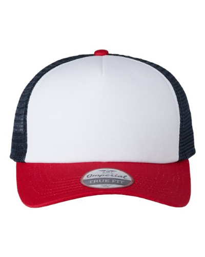 1287 | Imperial North Country Trucker Cap | Embroidered