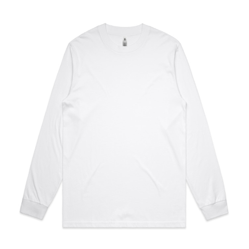 5056 | ASCOLOUR General L/S Tee | Embroidered