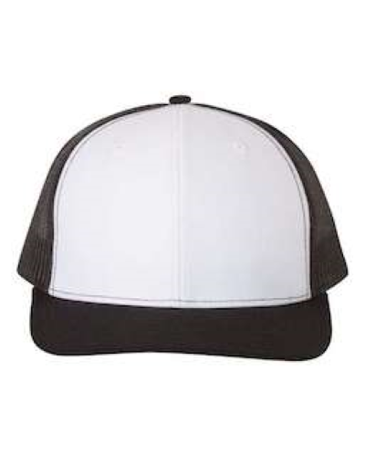 112 | Richardson Snapback Trucker Cap | Embroidered