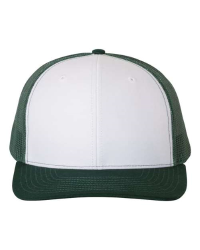 112 | Richardson Snapback Trucker Cap | Embroidered