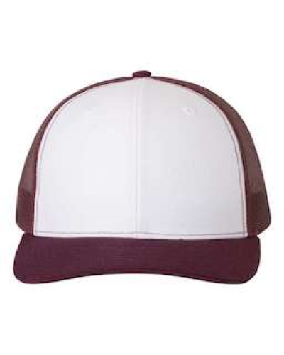 112 | Richardson Snapback Trucker Cap | Embroidered