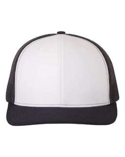 112 | Richardson Snapback Trucker Cap | Embroidered