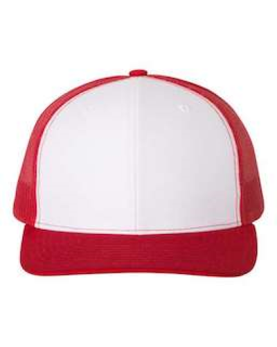 112 | Richardson Snapback Trucker Cap | Embroidered