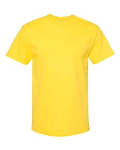 1301 | American Apparel Heavyweight Cotton T-Shirt | Embroidered