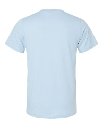 3001 | Bella + Canvas Heather Tee | Embroidered