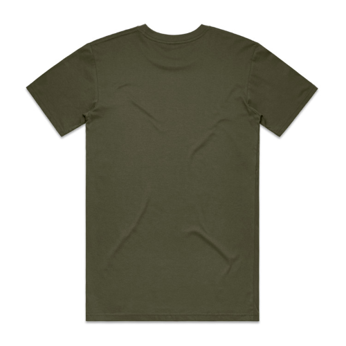 5001 | ASCOLOUR Staple Tee | Embroidered
