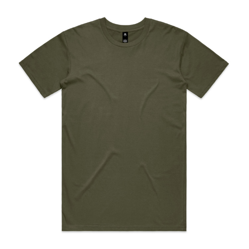5001 | ASCOLOUR Staple Tee | Embroidered