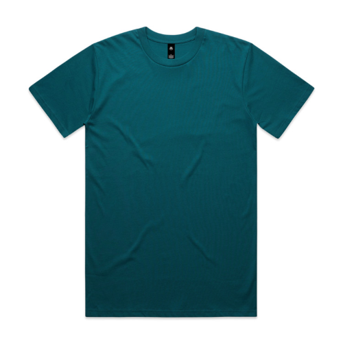 5001 | ASCOLOUR Staple Tee | Embroidered