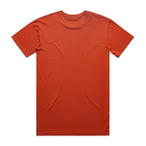 5001 | ASCOLOUR Staple Tee | Embroidered