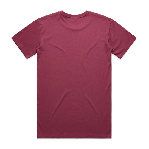 5001 | ASCOLOUR Staple Tee | Embroidered