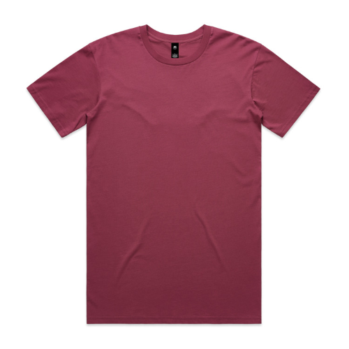 5001 | ASCOLOUR Staple Tee | Embroidered