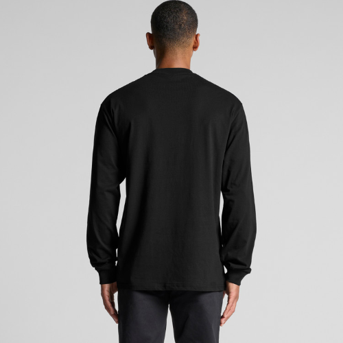 5056 | ASCOLOUR General L/S Tee | Embroidered