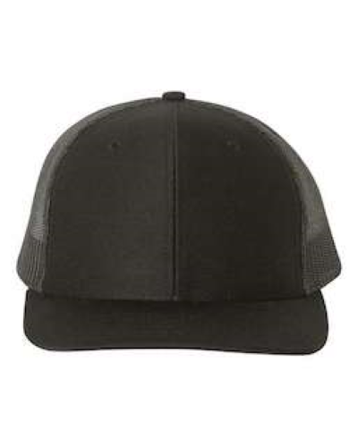112 | Richardson Snapback Trucker Cap | Embroidered