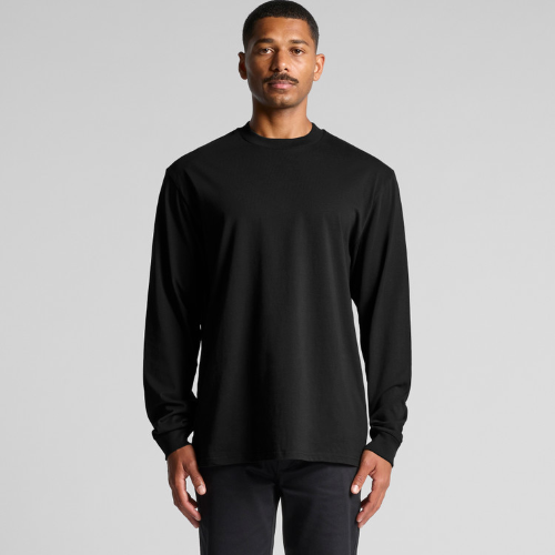 5056 | ASCOLOUR General L/S Tee | Embroidered