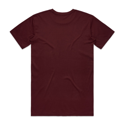 5001 | ASCOLOUR Staple Tee | Embroidered