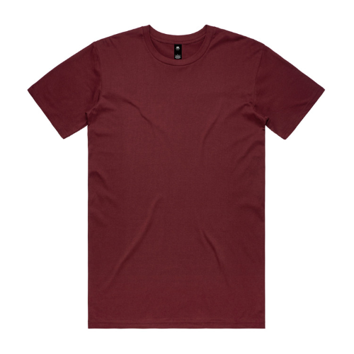 5001 | ASCOLOUR Staple Tee | Embroidered