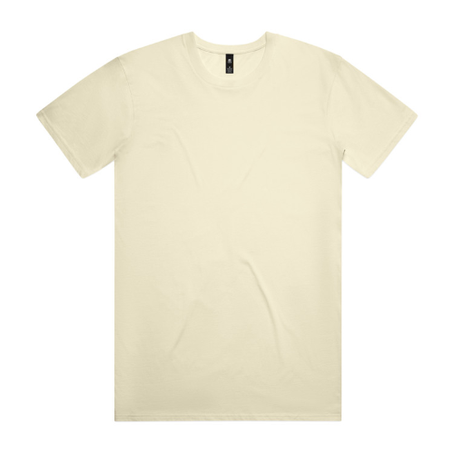 5001 | ASCOLOUR Staple Tee | Embroidered