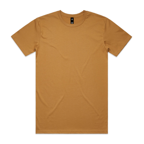 5001 | ASCOLOUR Staple Tee | Embroidered
