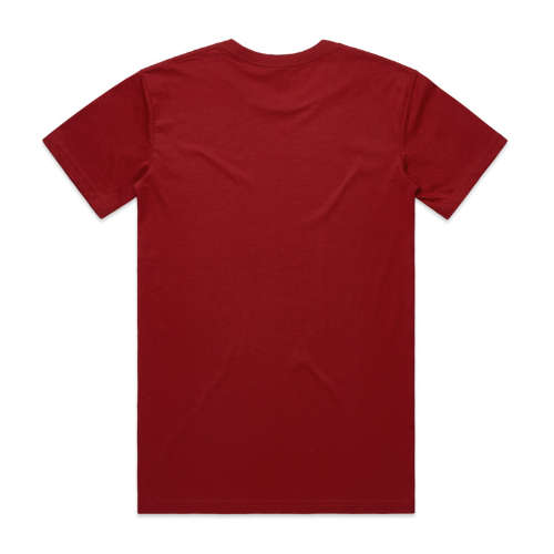 5001 | ASCOLOUR Staple Tee | Embroidered