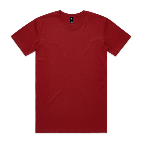 5001 | ASCOLOUR Staple Tee | Embroidered