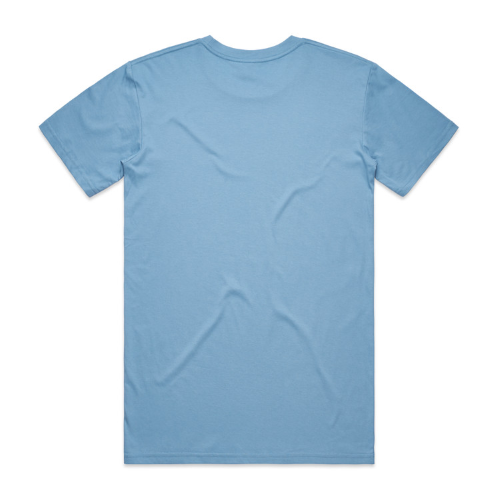 5001 | ASCOLOUR Staple Tee | Embroidered