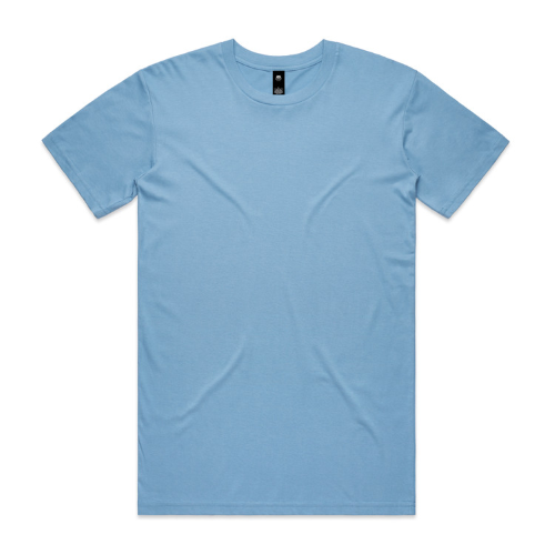 5001 | ASCOLOUR Staple Tee | Embroidered