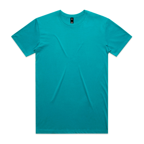 5001 | ASCOLOUR Staple Tee | Embroidered