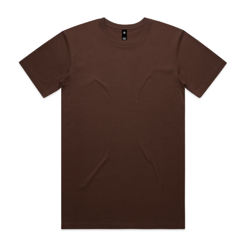 5001 | ASCOLOUR Staple Tee | Embroidered