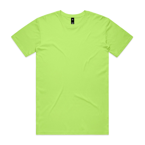 5001 | ASCOLOUR Staple Tee | Embroidered