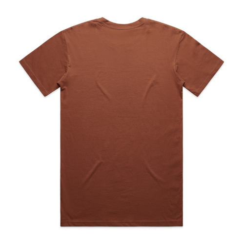 5001 | ASCOLOUR Staple Tee | Embroidered