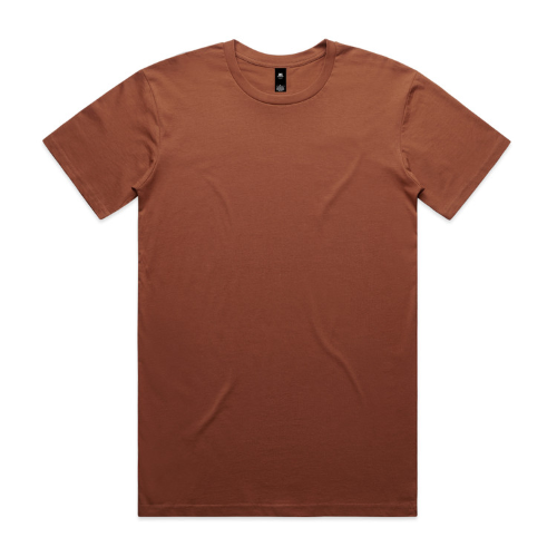 5001 | ASCOLOUR Staple Tee | Embroidered