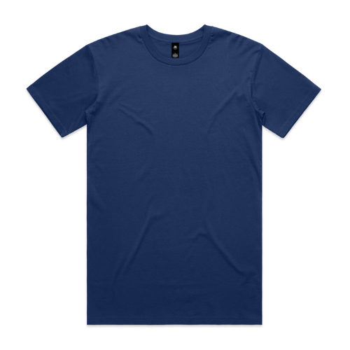 5001 | ASCOLOUR Staple Tee | Embroidered