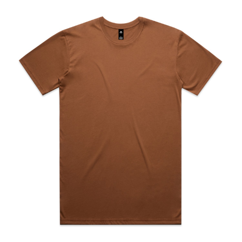 5001 | ASCOLOUR Staple Tee | Embroidered
