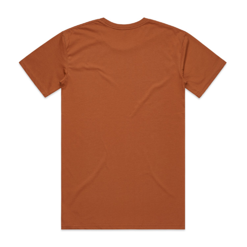 5001 | ASCOLOUR Staple Tee | Embroidered